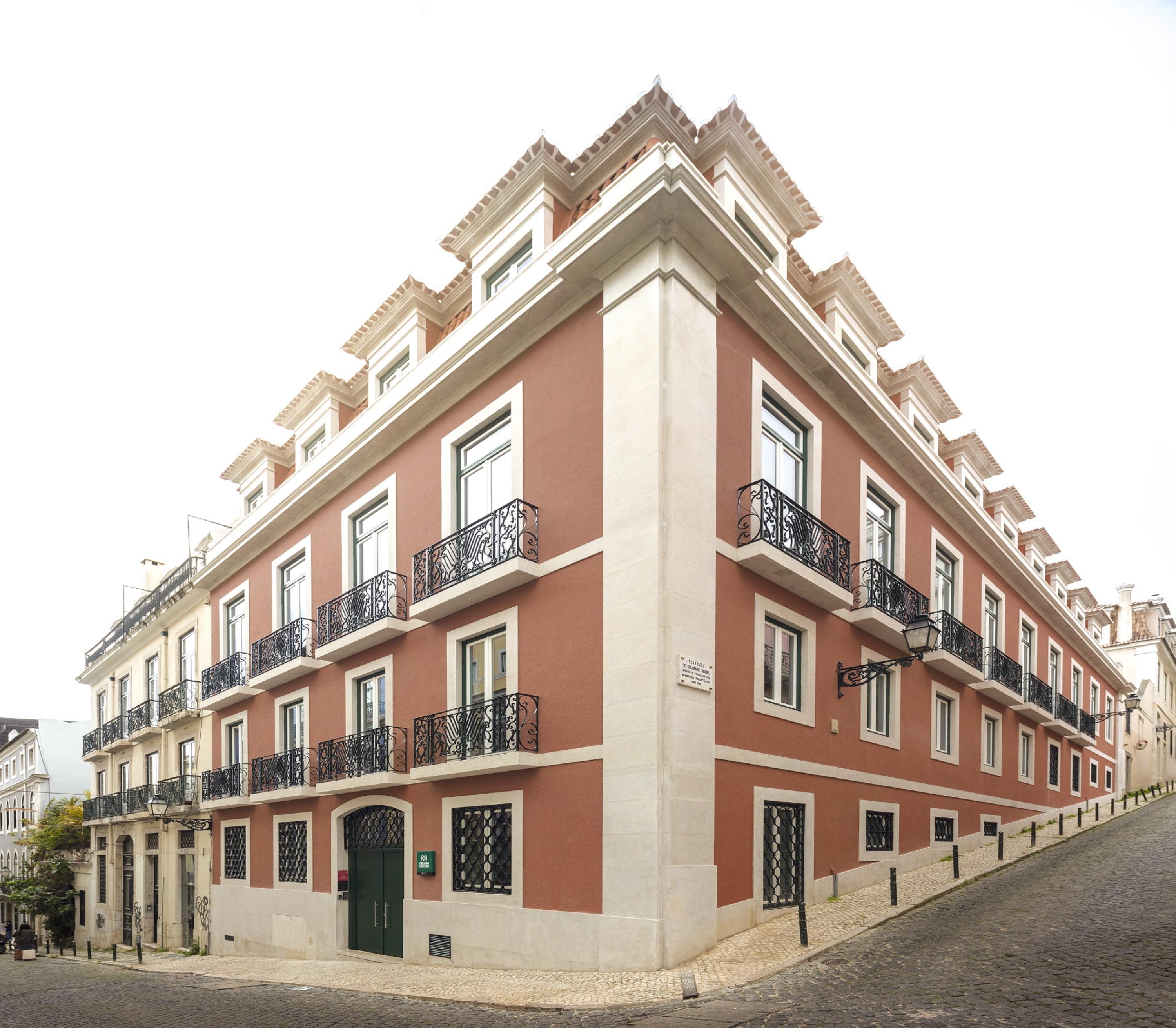 Lisbon Serviced Apartments - Chiado Emenda Екстериор снимка
