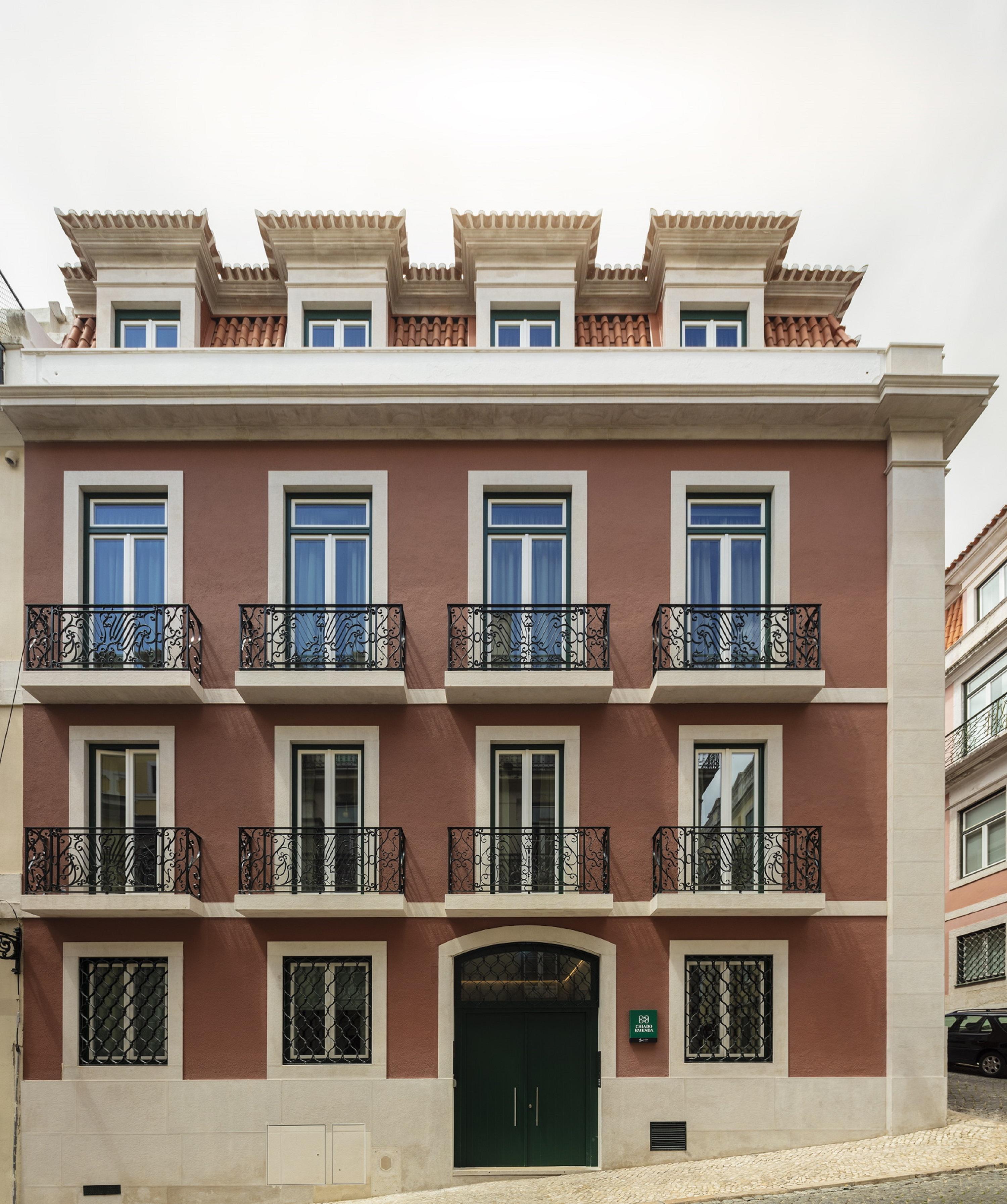 Lisbon Serviced Apartments - Chiado Emenda Екстериор снимка